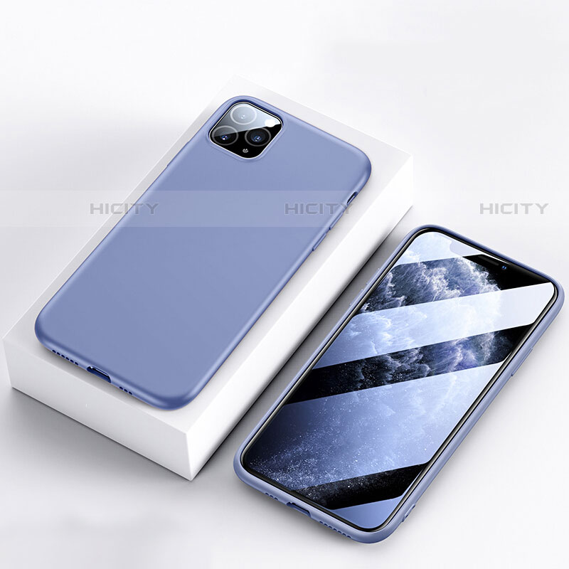 Silikon Hülle Handyhülle Ultra Dünn Schutzhülle 360 Grad Tasche S01 für Apple iPhone 11 Pro