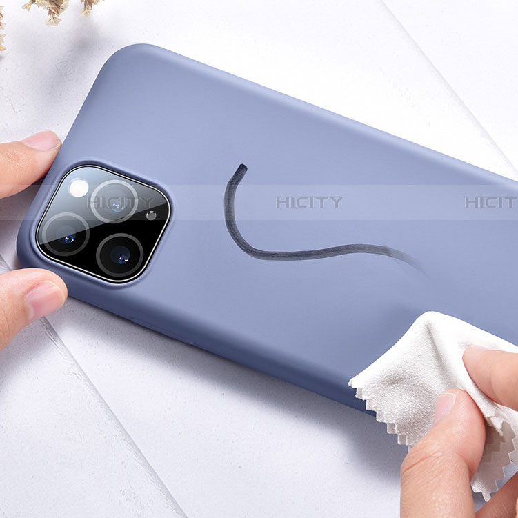 Silikon Hülle Handyhülle Ultra Dünn Schutzhülle 360 Grad Tasche S01 für Apple iPhone 11 Pro