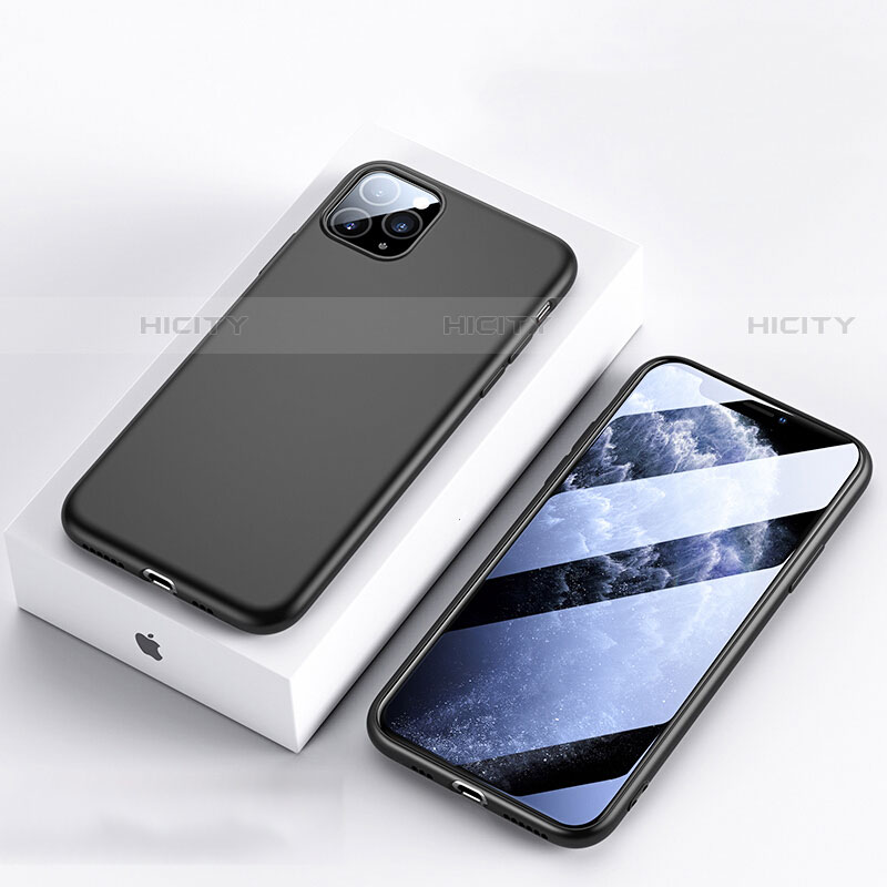 Silikon Hülle Handyhülle Ultra Dünn Schutzhülle 360 Grad Tasche S01 für Apple iPhone 11 Pro Max