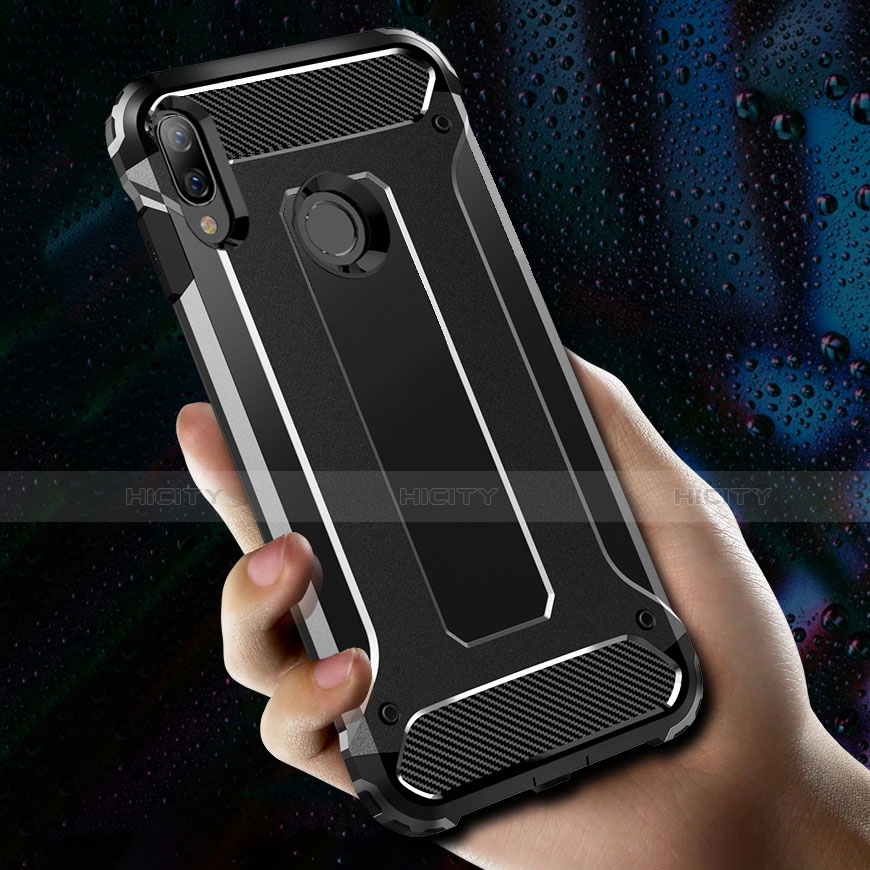 Silikon Hülle Handyhülle Ultra Dünn Schutzhülle 360 Grad Tasche S01 für Huawei Enjoy 9 Plus groß