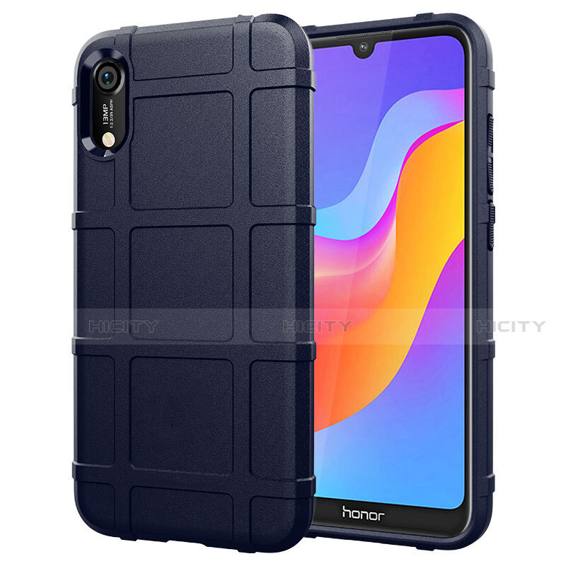 Silikon Hülle Handyhülle Ultra Dünn Schutzhülle 360 Grad Tasche S01 für Huawei Honor 8A