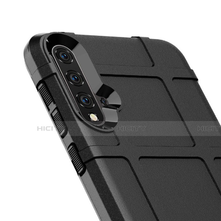 Silikon Hülle Handyhülle Ultra Dünn Schutzhülle 360 Grad Tasche S01 für Huawei Nova 5 groß