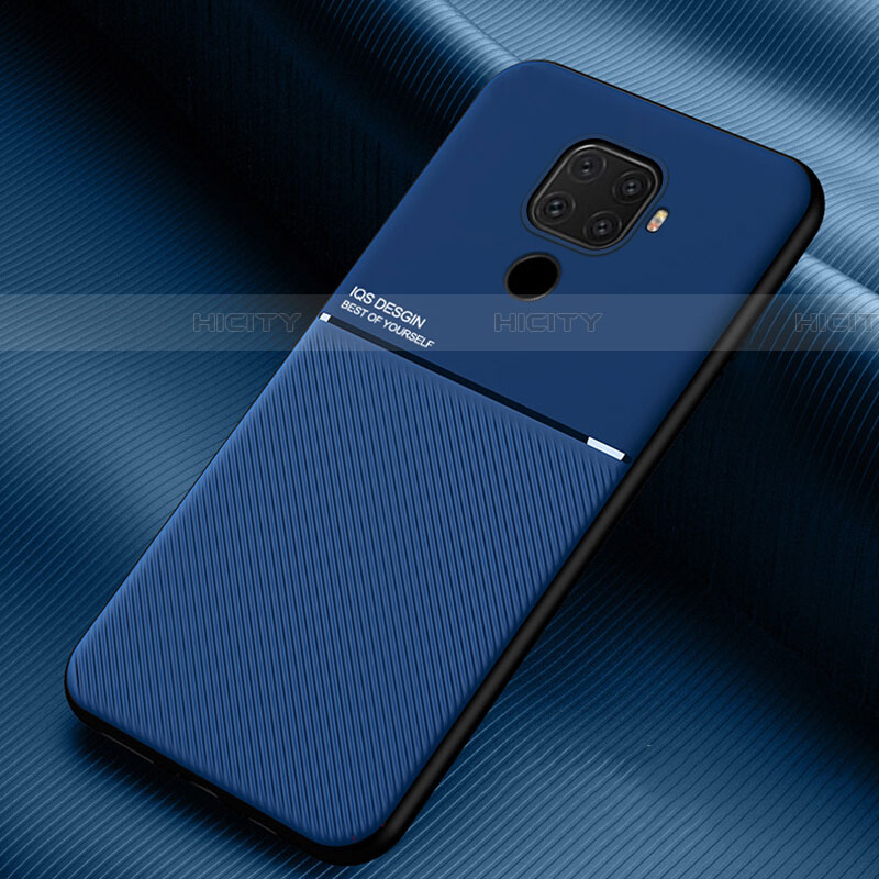 Silikon Hülle Handyhülle Ultra Dünn Schutzhülle 360 Grad Tasche S01 für Huawei Nova 5z