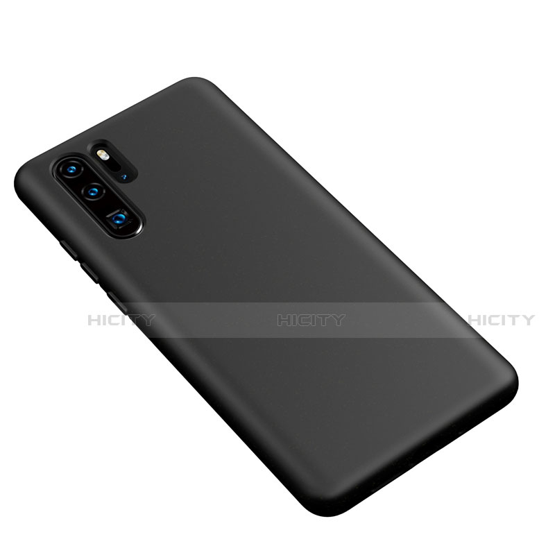 Silikon Hülle Handyhülle Ultra Dünn Schutzhülle 360 Grad Tasche S01 für Huawei P30 Pro groß