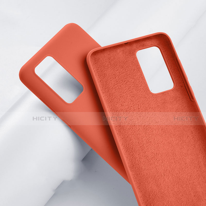 Silikon Hülle Handyhülle Ultra Dünn Schutzhülle 360 Grad Tasche S01 für Huawei P40 Pro+ Plus