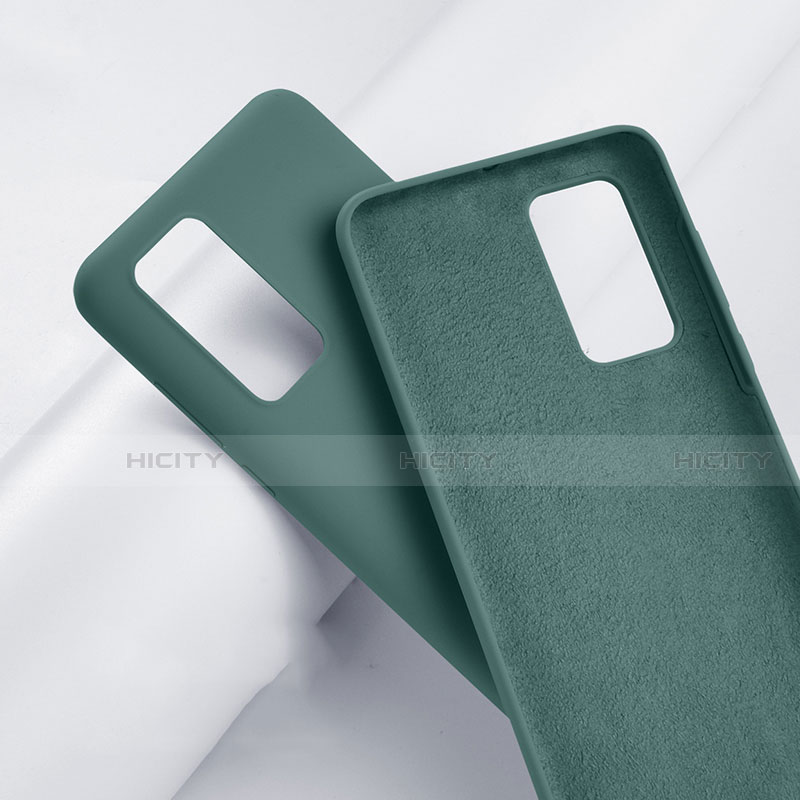 Silikon Hülle Handyhülle Ultra Dünn Schutzhülle 360 Grad Tasche S01 für Huawei P40 Pro+ Plus
