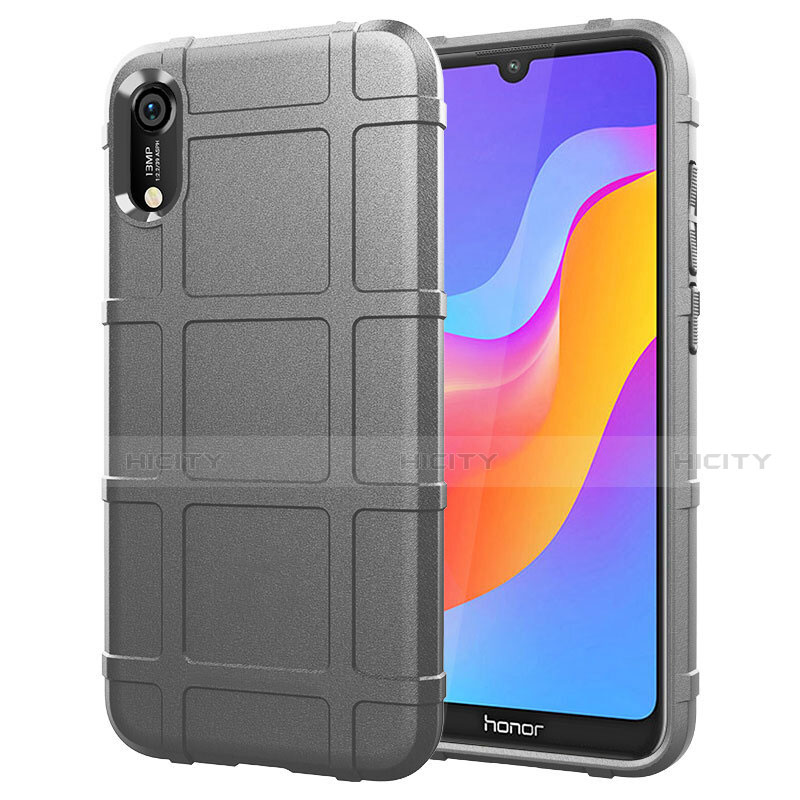 Silikon Hülle Handyhülle Ultra Dünn Schutzhülle 360 Grad Tasche S01 für Huawei Y6 (2019) groß