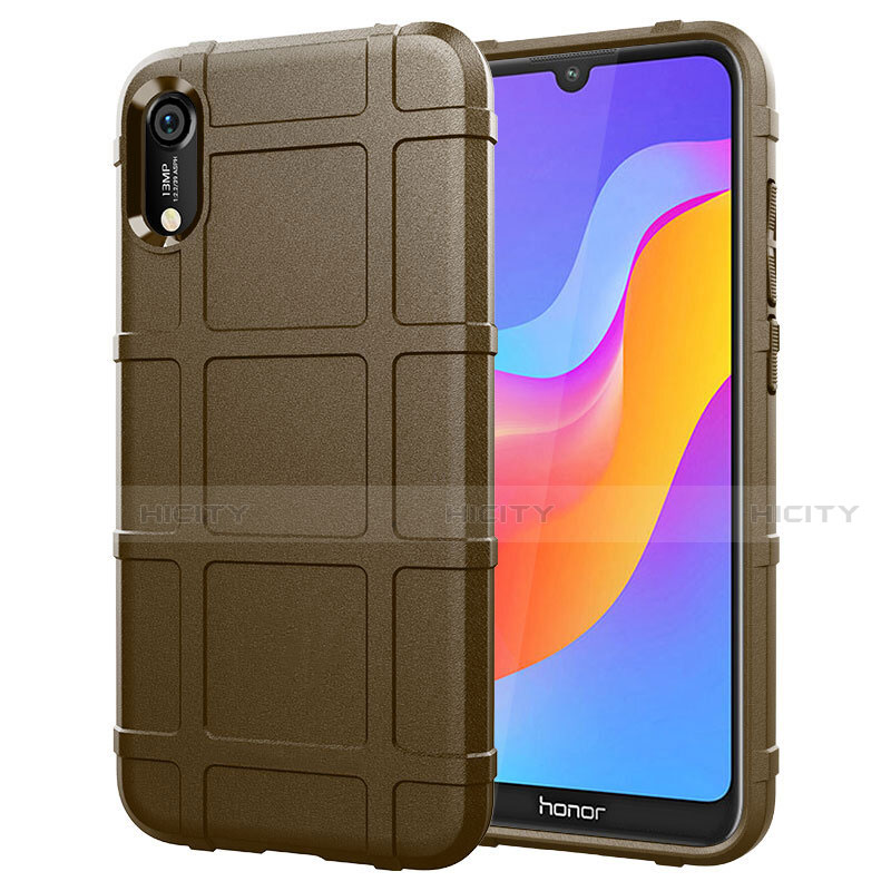 Silikon Hülle Handyhülle Ultra Dünn Schutzhülle 360 Grad Tasche S01 für Huawei Y6 Pro (2019) groß