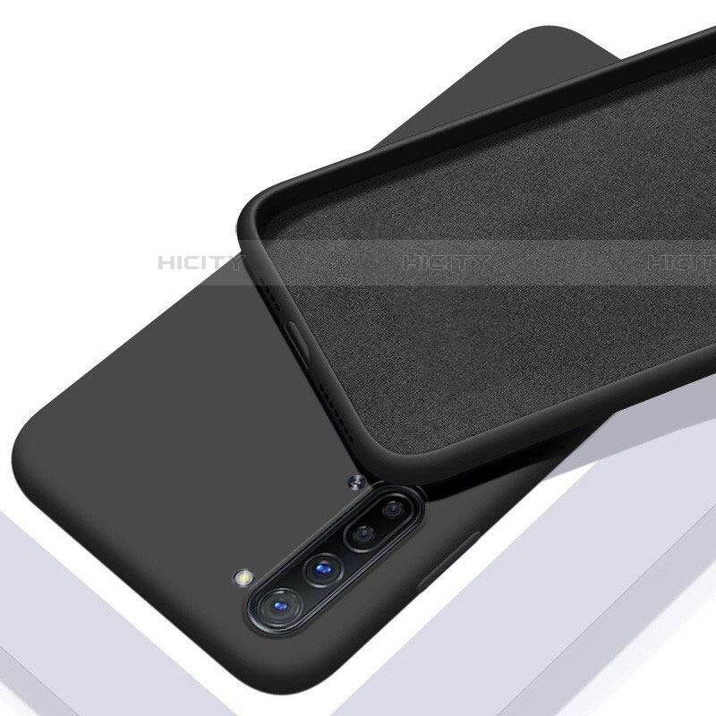 Silikon Hülle Handyhülle Ultra Dünn Schutzhülle 360 Grad Tasche S01 für Oppo Find X2 Lite groß