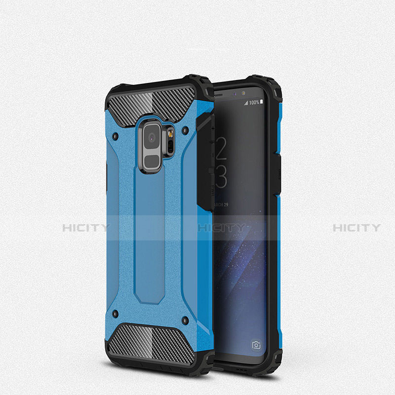 Silikon Hülle Handyhülle Ultra Dünn Schutzhülle 360 Grad Tasche S01 für Samsung Galaxy S9