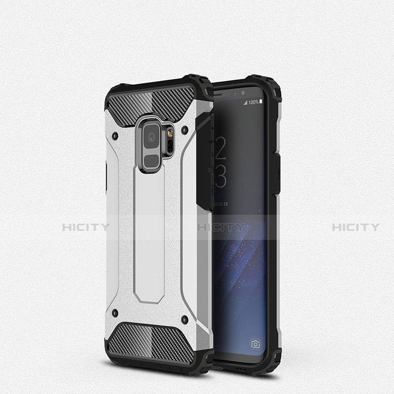 Silikon Hülle Handyhülle Ultra Dünn Schutzhülle 360 Grad Tasche S01 für Samsung Galaxy S9