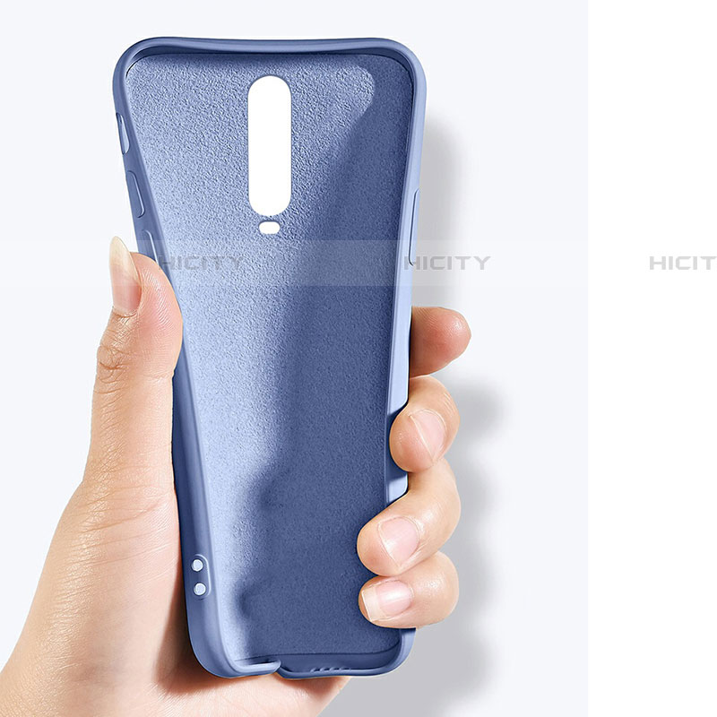 Silikon Hülle Handyhülle Ultra Dünn Schutzhülle 360 Grad Tasche S01 für Xiaomi Redmi K30 5G