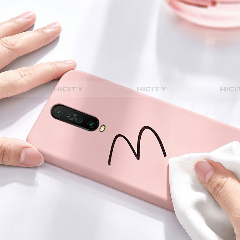 Silikon Hülle Handyhülle Ultra Dünn Schutzhülle 360 Grad Tasche S01 für Xiaomi Redmi K30 5G