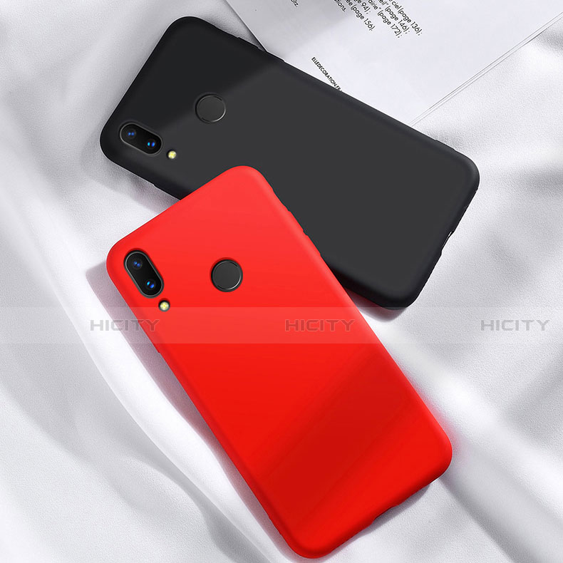 Silikon Hülle Handyhülle Ultra Dünn Schutzhülle 360 Grad Tasche S01 für Xiaomi Redmi Note 7 Pro groß