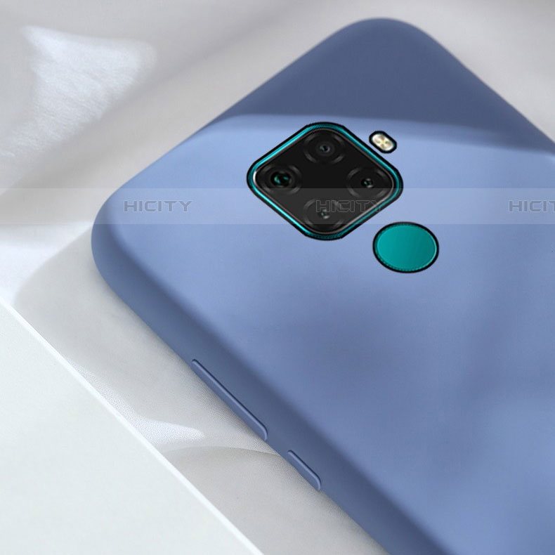 Silikon Hülle Handyhülle Ultra Dünn Schutzhülle 360 Grad Tasche S02 für Huawei Mate 30 Lite