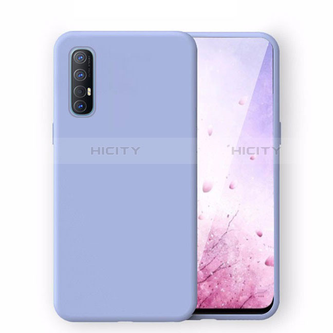 Silikon Hülle Handyhülle Ultra Dünn Schutzhülle 360 Grad Tasche S02 für Oppo Reno3 Pro groß