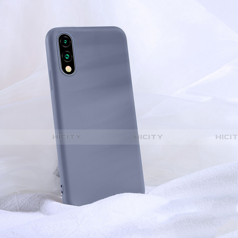Silikon Hülle Handyhülle Ultra Dünn Schutzhülle 360 Grad Tasche S03 für Huawei Honor 9X