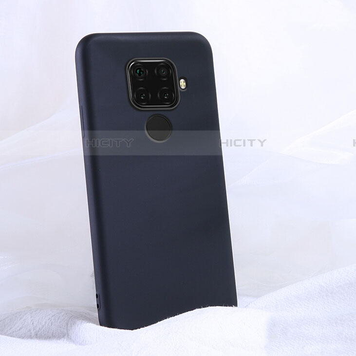 Silikon Hülle Handyhülle Ultra Dünn Schutzhülle 360 Grad Tasche S03 für Huawei Nova 5i Pro groß