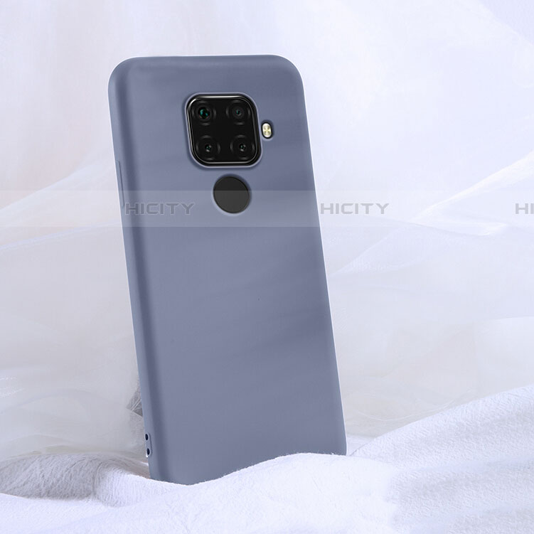 Silikon Hülle Handyhülle Ultra Dünn Schutzhülle 360 Grad Tasche S03 für Huawei Nova 5i Pro groß