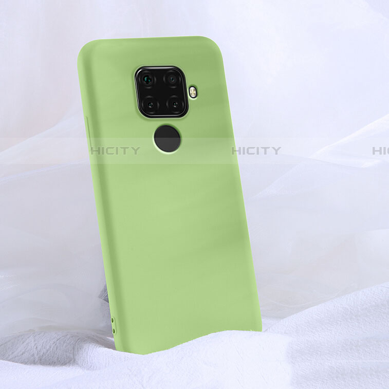 Silikon Hülle Handyhülle Ultra Dünn Schutzhülle 360 Grad Tasche S03 für Huawei Nova 5z groß