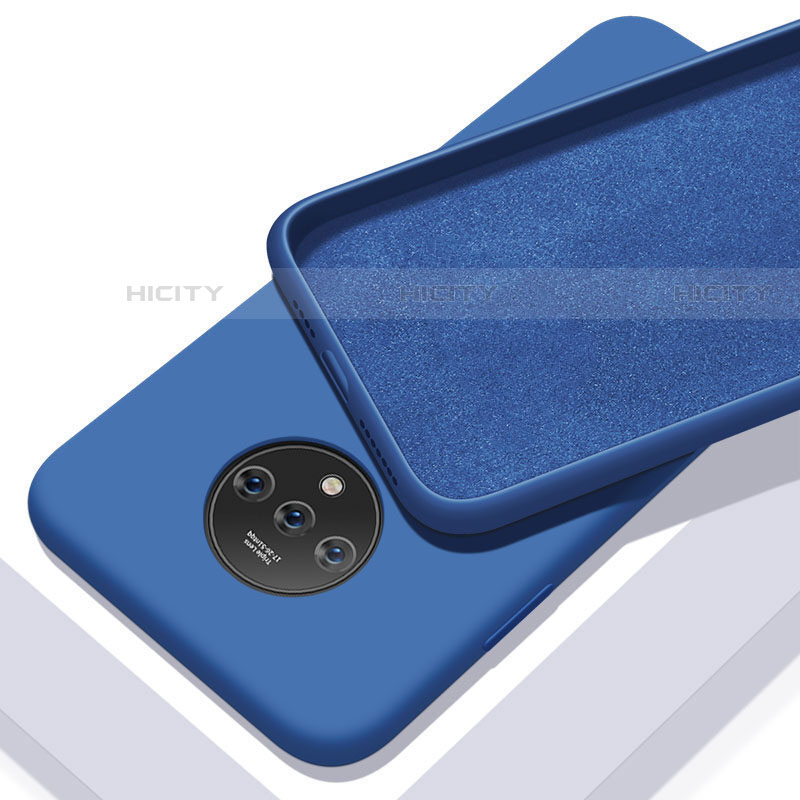 Silikon Hülle Handyhülle Ultra Dünn Schutzhülle 360 Grad Tasche S03 für OnePlus 7T groß