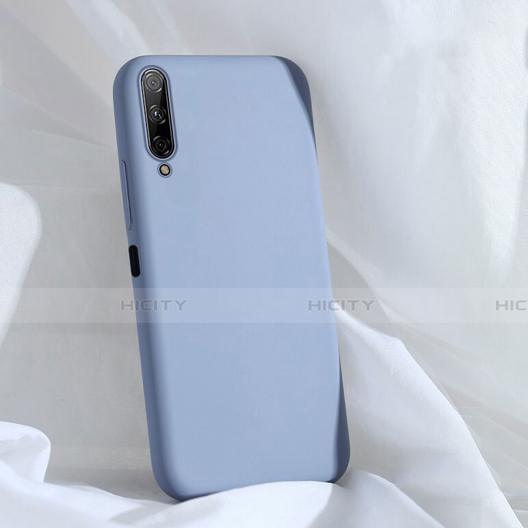 Silikon Hülle Handyhülle Ultra Dünn Schutzhülle 360 Grad Tasche S04 für Huawei Honor 9X Pro