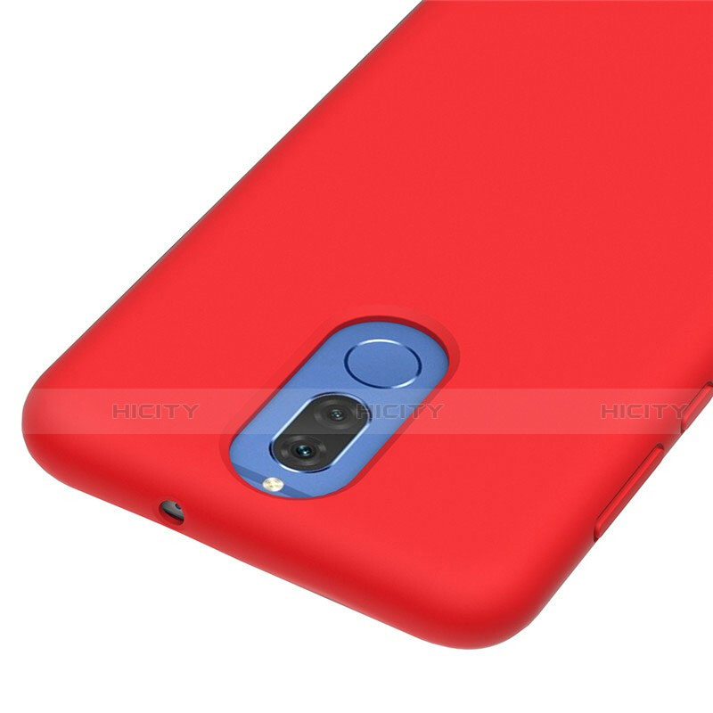 Silikon Hülle Handyhülle Ultra Dünn Schutzhülle 360 Grad Tasche S04 für Huawei Mate 10 Lite