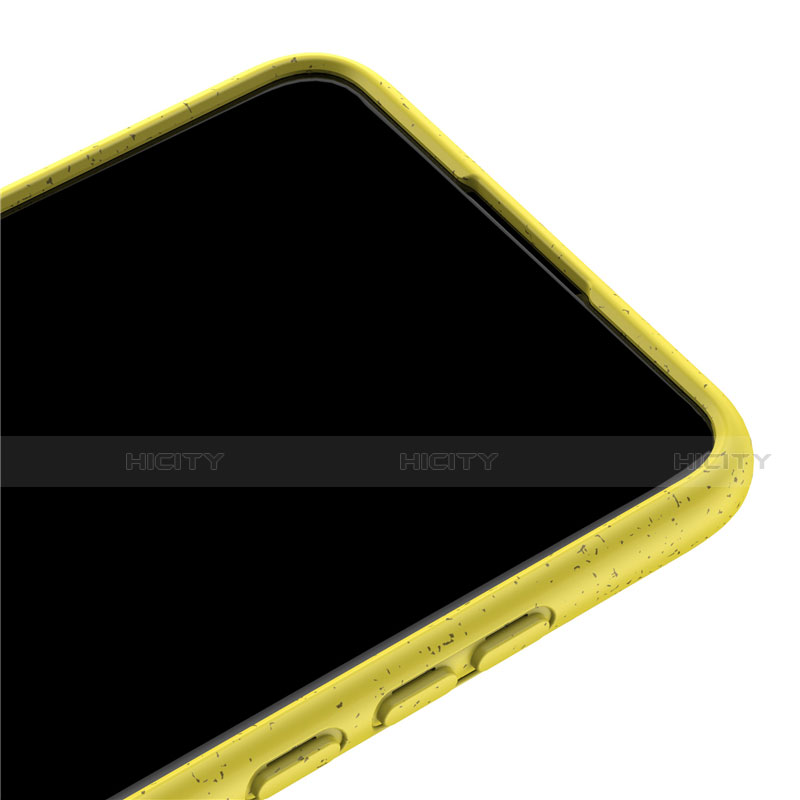 Silikon Hülle Handyhülle Ultra Dünn Schutzhülle 360 Grad Tasche S04 für Huawei P30 Lite New Edition