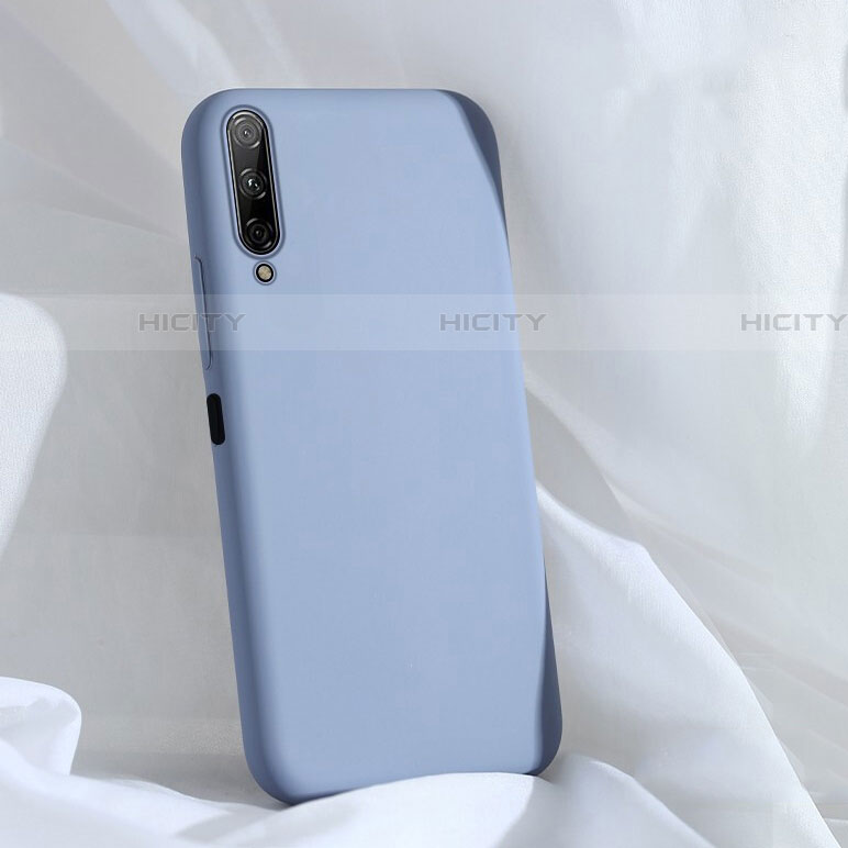 Silikon Hülle Handyhülle Ultra Dünn Schutzhülle 360 Grad Tasche S04 für Huawei Y9s groß