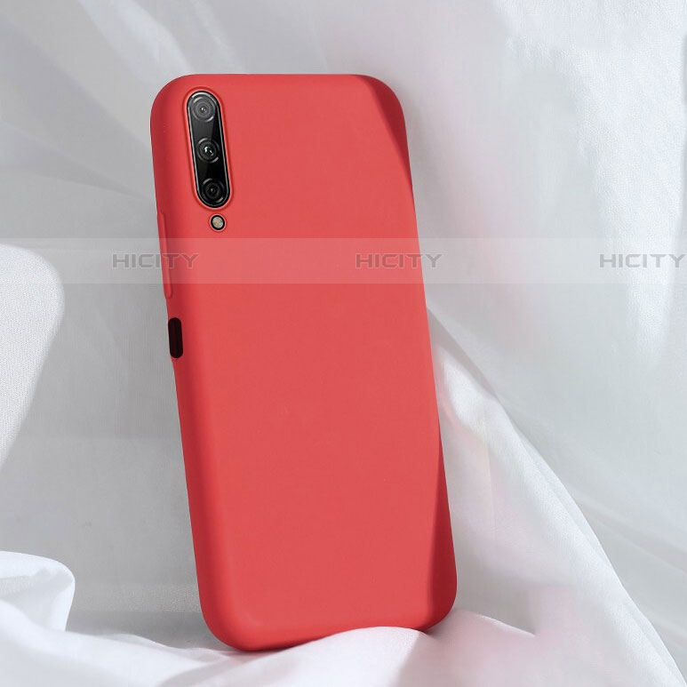 Silikon Hülle Handyhülle Ultra Dünn Schutzhülle 360 Grad Tasche S04 für Huawei Y9s groß