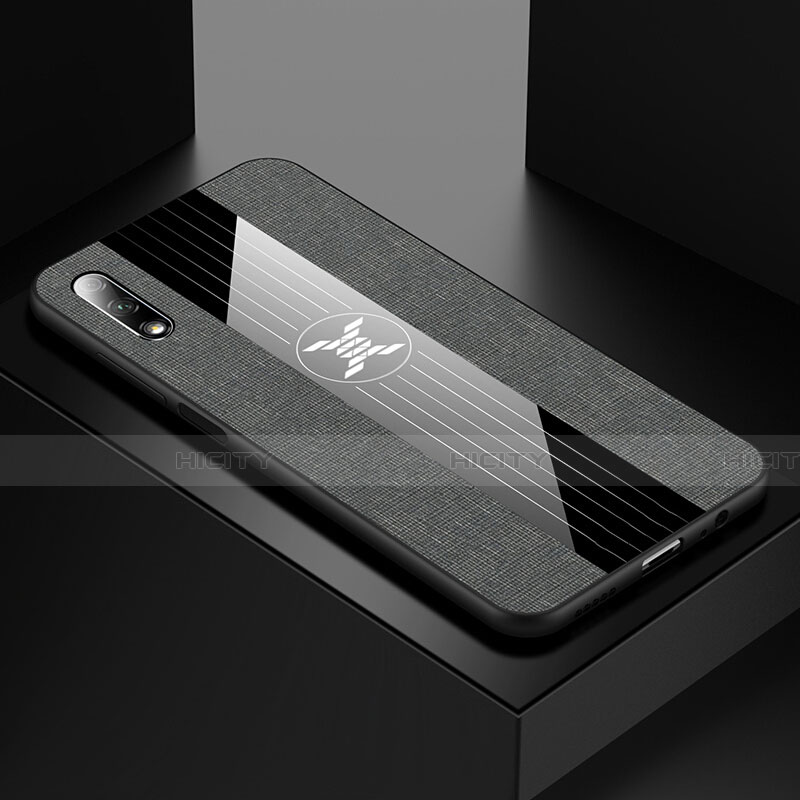 Silikon Hülle Handyhülle Ultra Dünn Schutzhülle 360 Grad Tasche S06 für Huawei Honor 9X