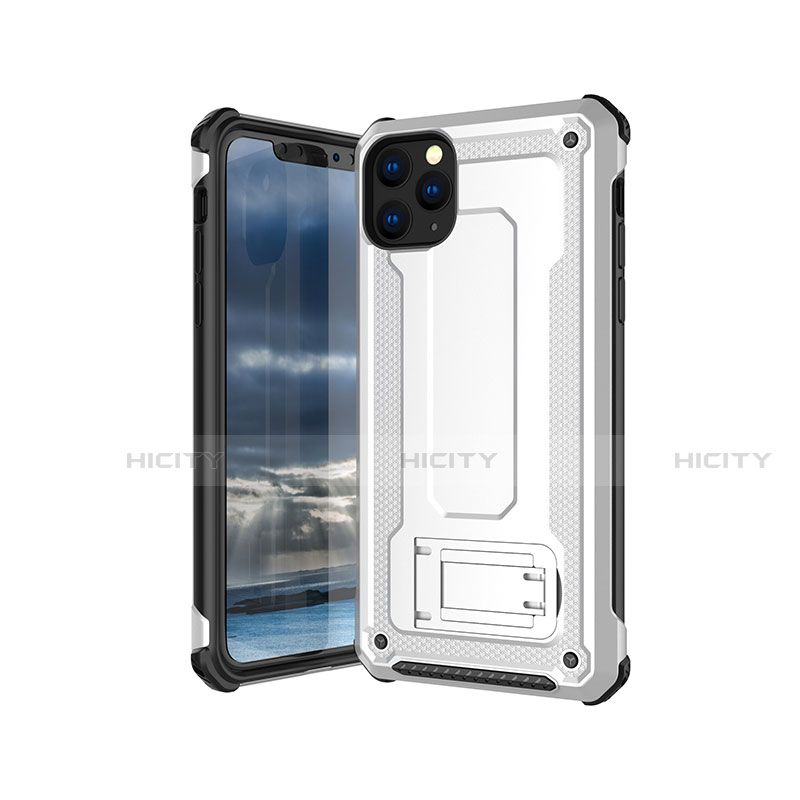 Silikon Hülle Handyhülle Ultra Dünn Schutzhülle 360 Grad Tasche Z01 für Apple iPhone 11 Pro
