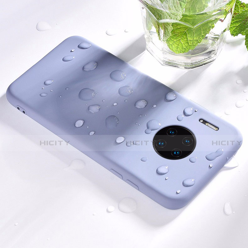 Silikon Hülle Handyhülle Ultra Dünn Schutzhülle 360 Grad Tasche Z04 für Huawei Mate 30 Pro