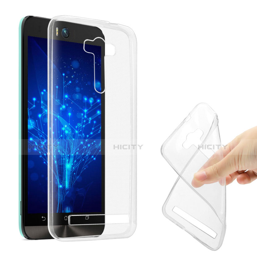 Silikon Hülle Handyhülle Ultra Dünn Schutzhülle Durchsichtig Transparent für Asus Zenfone Selfie ZD551KL Klar