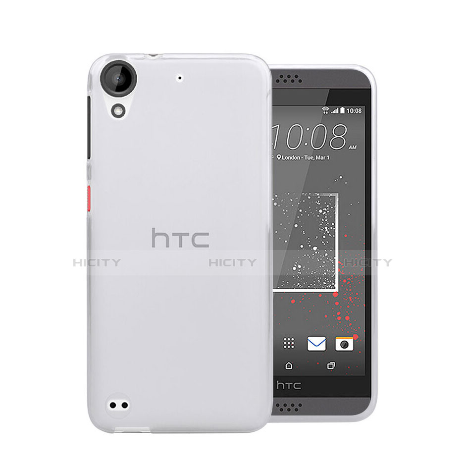 Silikon Hülle Handyhülle Ultra Dünn Schutzhülle Durchsichtig Transparent für HTC Desire 630 Klar Plus
