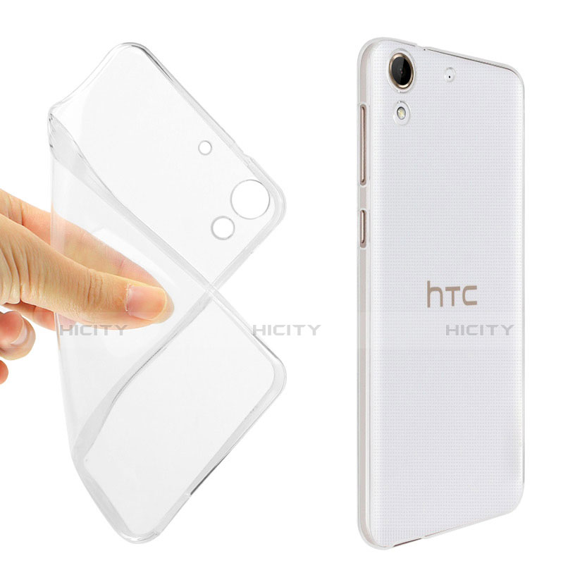 Silikon Hülle Handyhülle Ultra Dünn Schutzhülle Durchsichtig Transparent für HTC Desire 728 728g Klar