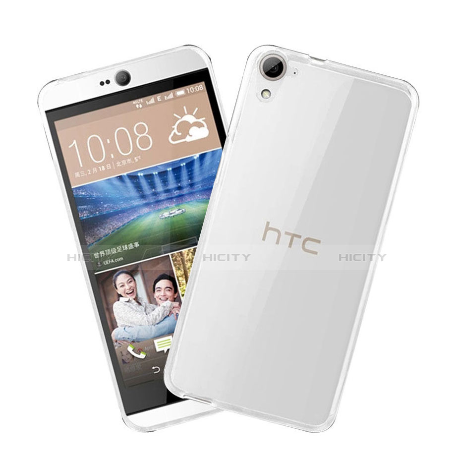 Silikon Hülle Handyhülle Ultra Dünn Schutzhülle Durchsichtig Transparent für HTC Desire 826 826T 826W Klar