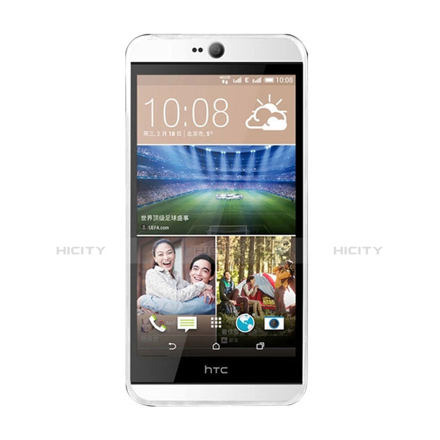 Silikon Hülle Handyhülle Ultra Dünn Schutzhülle Durchsichtig Transparent für HTC Desire 826 826T 826W Klar