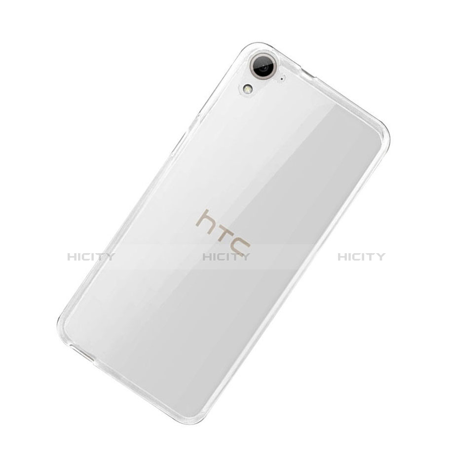 Silikon Hülle Handyhülle Ultra Dünn Schutzhülle Durchsichtig Transparent für HTC Desire 826 826T 826W Klar