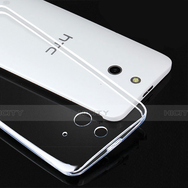 Silikon Hülle Handyhülle Ultra Dünn Schutzhülle Durchsichtig Transparent für HTC One E8 Klar groß