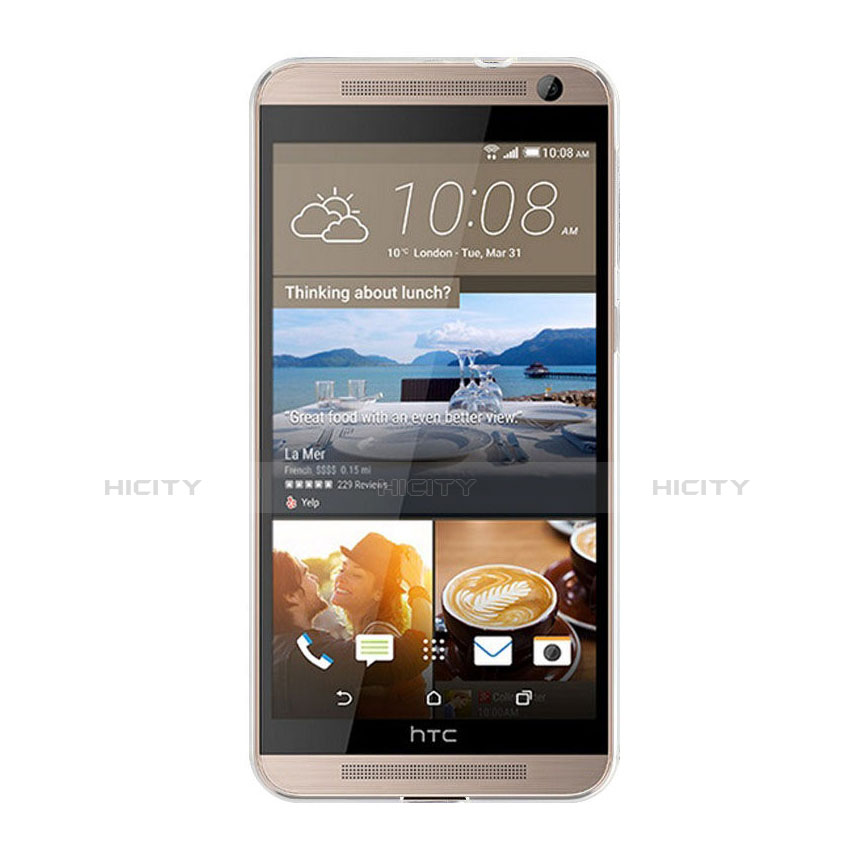 Silikon Hülle Handyhülle Ultra Dünn Schutzhülle Durchsichtig Transparent für HTC One E9 Plus Klar