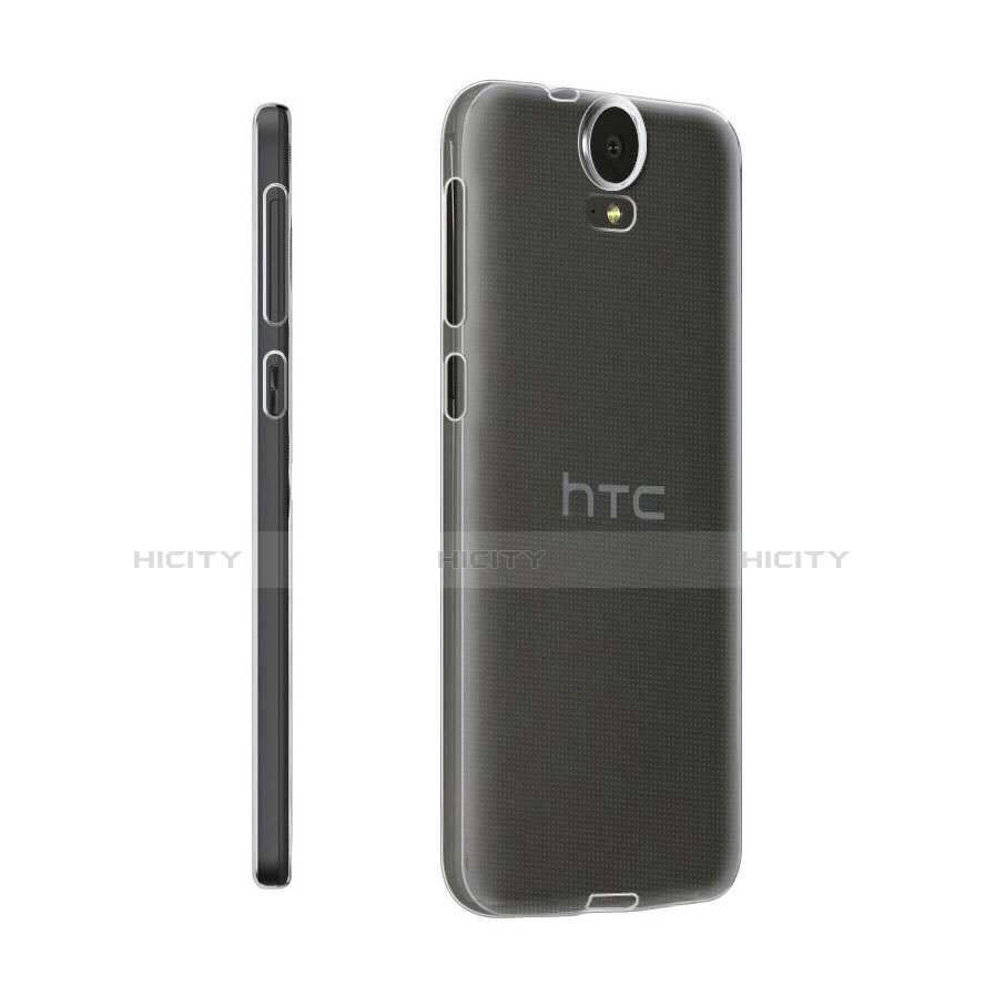 Silikon Hülle Handyhülle Ultra Dünn Schutzhülle Durchsichtig Transparent für HTC One E9 Plus Klar