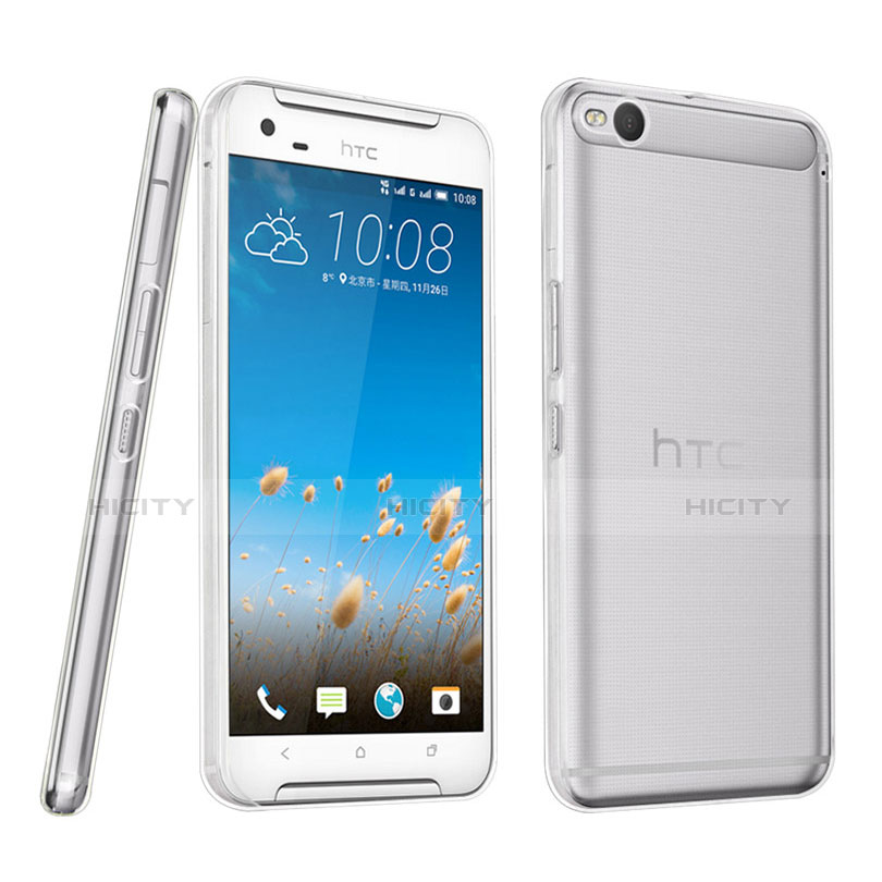 Silikon Hülle Handyhülle Ultra Dünn Schutzhülle Durchsichtig Transparent für HTC One X9 Klar Plus
