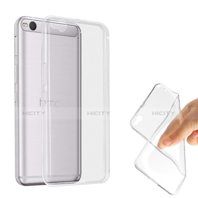 Silikon Hülle Handyhülle Ultra Dünn Schutzhülle Durchsichtig Transparent für HTC One X9 Klar groß