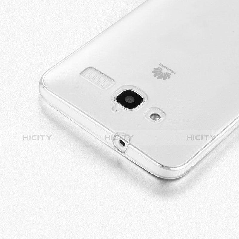 Silikon Hülle Handyhülle Ultra Dünn Schutzhülle Durchsichtig Transparent für Huawei Ascend GX1 Klar Plus