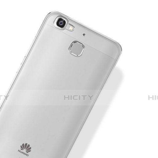 Silikon Hülle Handyhülle Ultra Dünn Schutzhülle Durchsichtig Transparent für Huawei G8 Mini Klar groß