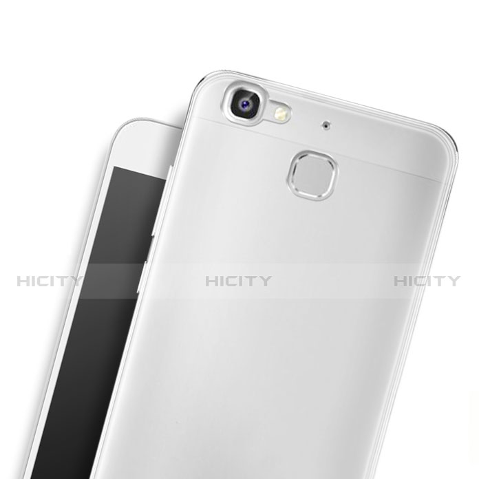 Silikon Hülle Handyhülle Ultra Dünn Schutzhülle Durchsichtig Transparent für Huawei G8 Mini Klar groß