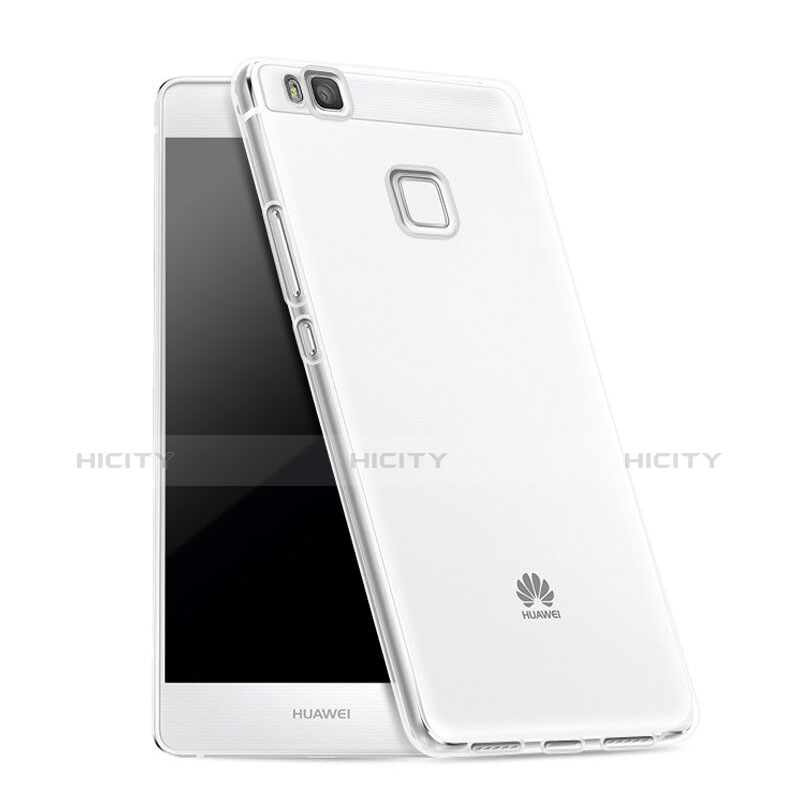 Silikon Hülle Handyhülle Ultra Dünn Schutzhülle Durchsichtig Transparent für Huawei G9 Lite Klar groß
