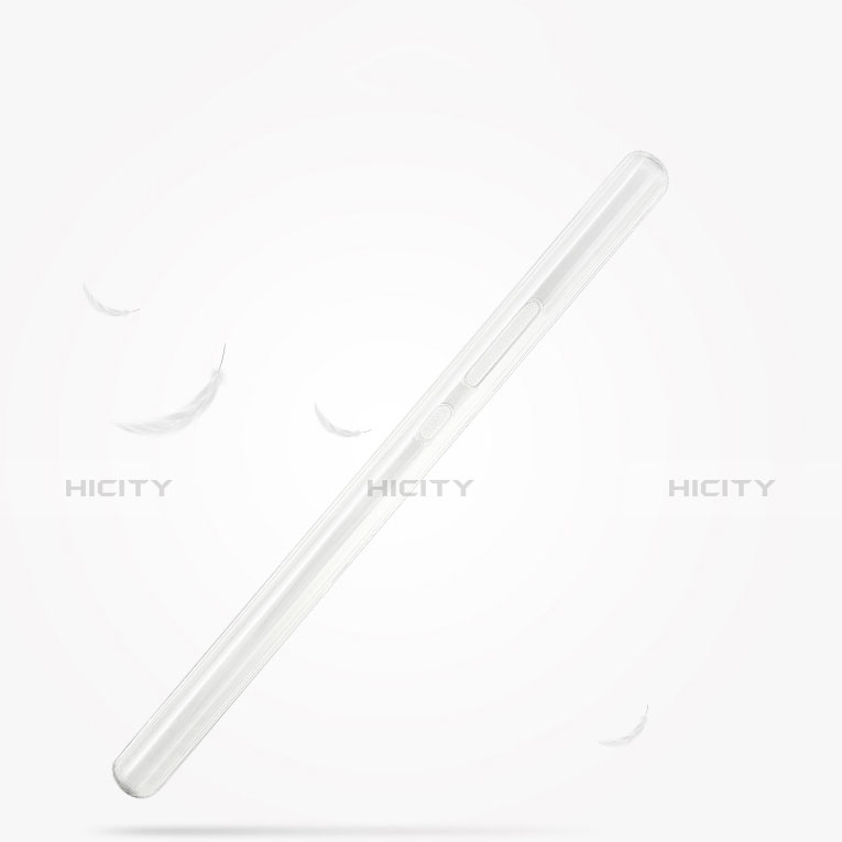Silikon Hülle Handyhülle Ultra Dünn Schutzhülle Durchsichtig Transparent für Huawei G9 Lite Klar groß