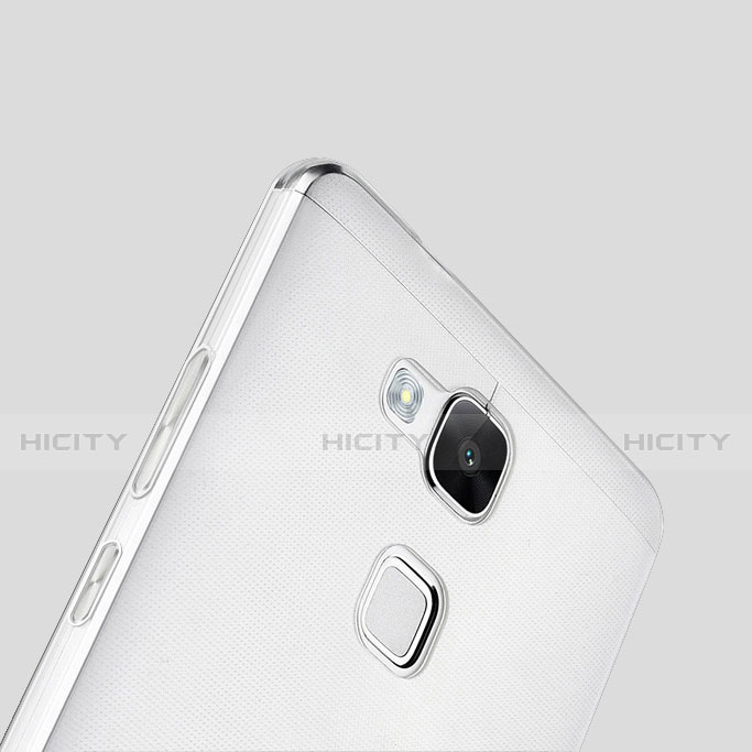 Silikon Hülle Handyhülle Ultra Dünn Schutzhülle Durchsichtig Transparent für Huawei GR5 Klar